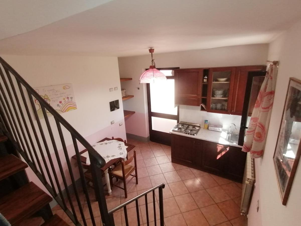 Pensjonat Casale Le Due Querce Ferentillo Zewnętrze zdjęcie